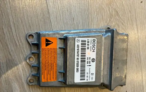 Mercedes-Benz S W221 Airbag control unit/module A2218704787 0285001995 2218704787