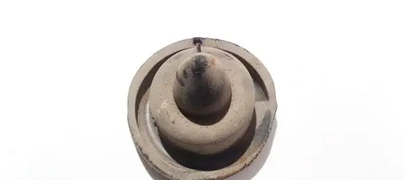 Renault Megane II Front coil spring rubber mount 8200245679