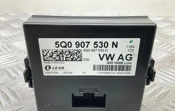 Skoda Octavia Mk3 (5E) Gateway control module 5Q0907530N