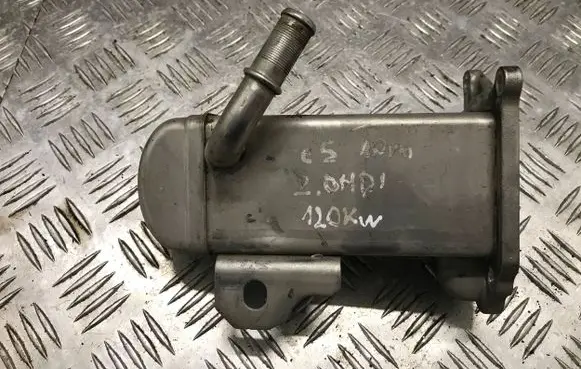 Citroen C5 EGR valve cooler MM111BL V29004027
