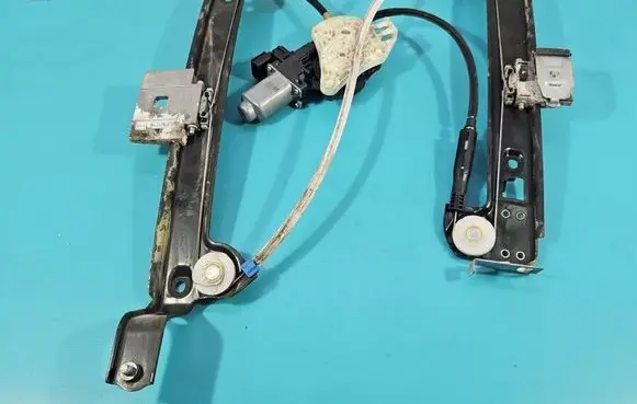 Peugeot 508 II Rear door window regulator with motor 9827880880 IMPRK1567812