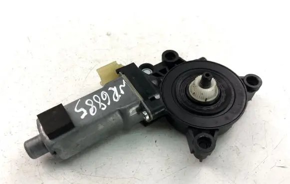 Front door window regulator motor