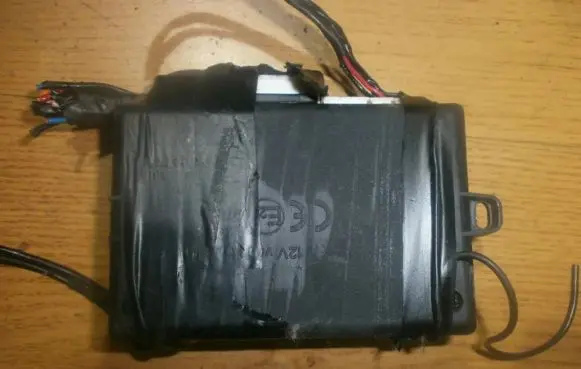 Mazda 323 F Other control units/modules