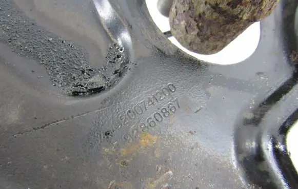 Nissan Primastar Rear wheel hub