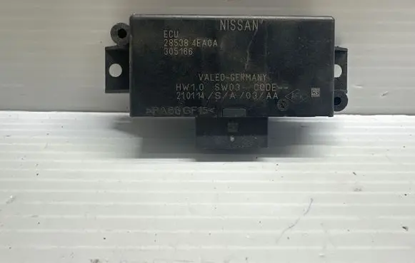 Nissan Qashqai Other control units/modules 285384EA0A 305186
