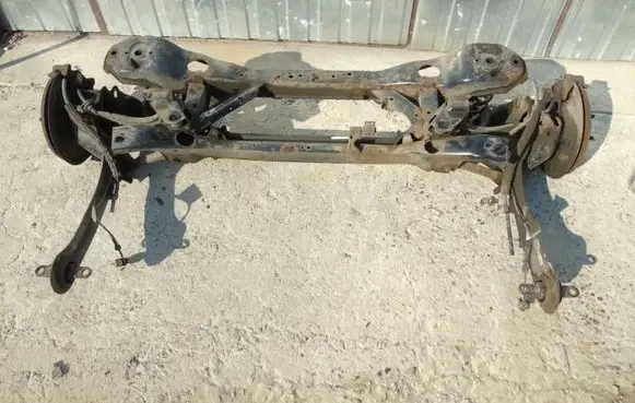 Rear axle beam