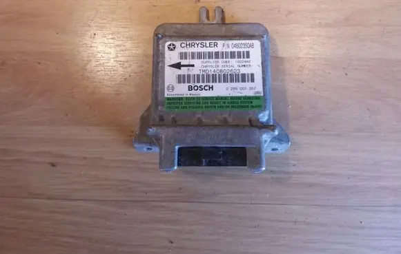 Chrysler 300M Airbag control unit/module 04602350AB TMD140802623
