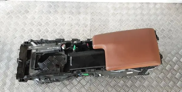 Jaguar F-Pace Glove box central console 