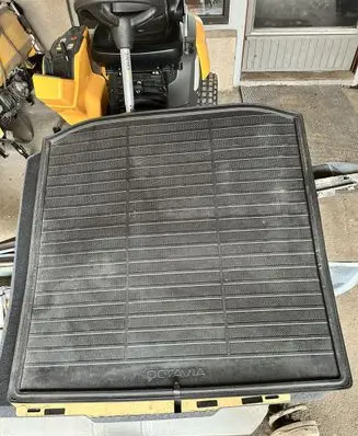 Skoda Octavia Mk3 (5E) Trunk/boot mat liner 5E9862559