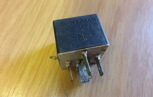 Peugeot 405 Other relay 25A03501