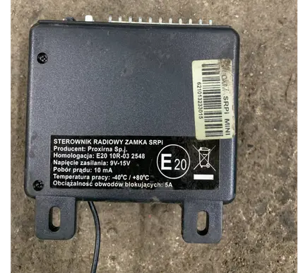 Ford Transit Other control units/modules