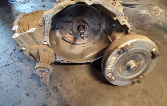 Chrysler Voyager Automatic gearbox 96618AE PK7K1125B5598 P04800319AA