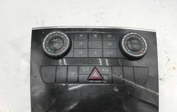 Mercedes-Benz ML W164 Climate control unit A2518700289 A2518204289