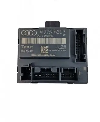 Audi A6 S6 C6 4F Door control unit/module 4F0959792E