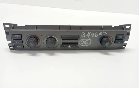 BMW 7 E65 E66 Climate control unit 64116923381 900251210016 28534