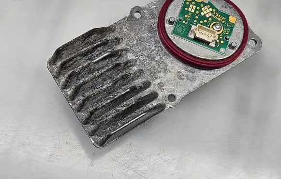 LED ballast control module