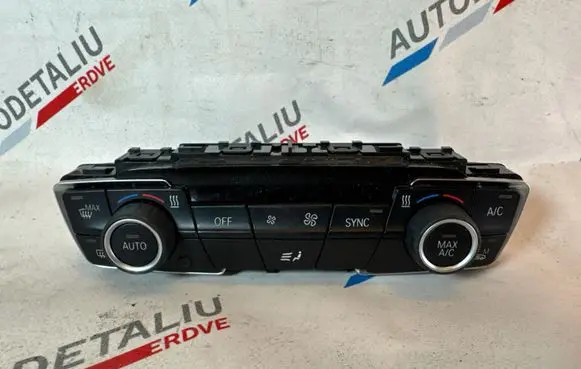 BMW 2 F45 Climate control unit 9371459