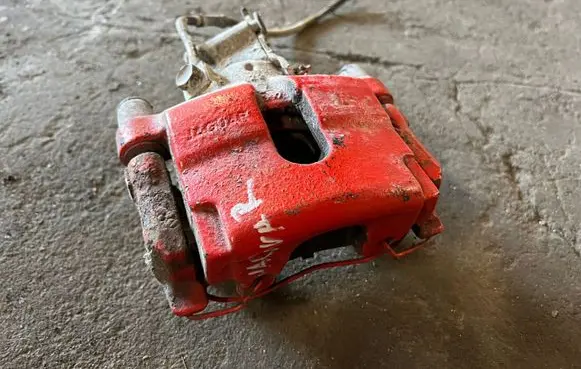 Jaguar XF Rear brake caliper