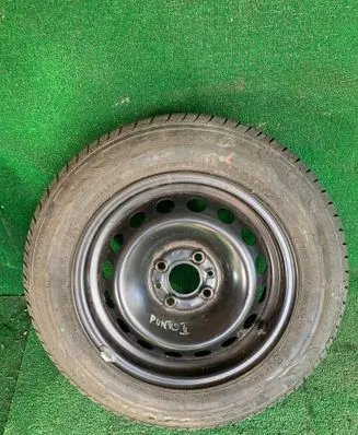 Fiat 500 R14 steel rim 
