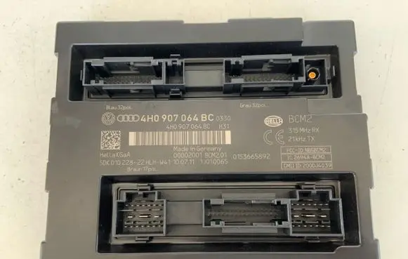 Audi A6 S6 C7 4G Comfort/convenience module 4H0907064BC