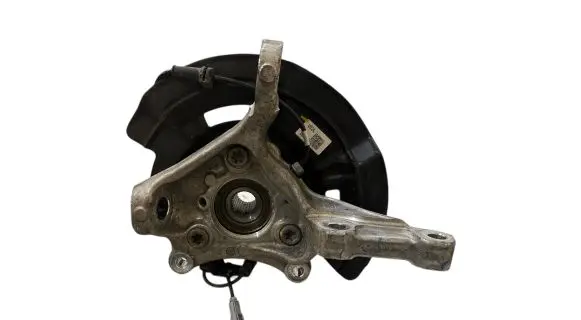 Front wheel hub spindle knuckle