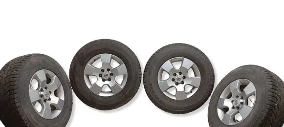 Nissan Navara D40 R16 alloy rim 