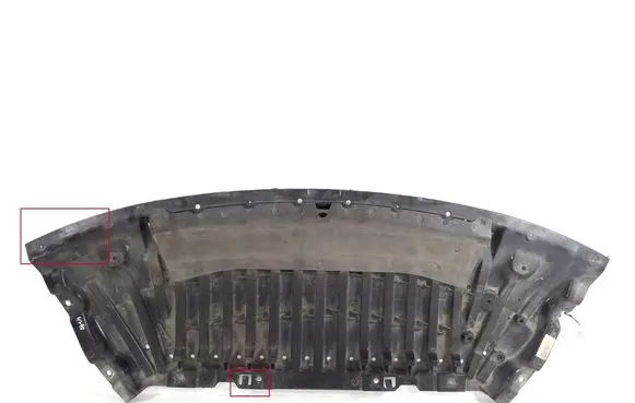 Mercedes-Benz EQC Engine splash shield/under tray A2935200400