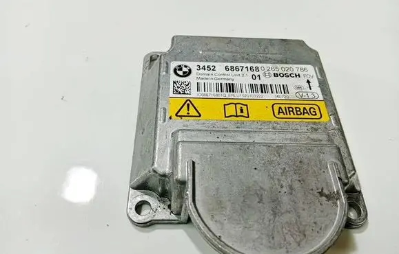 BMW 3 F30 F35 F31 Airbag control unit/module 0265020786 34526867168