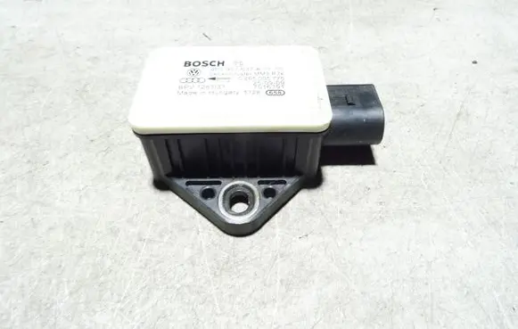 Audi A6 S6 C6 4F ESP acceleration yaw rate sensor 4F0907637A