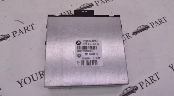 BMW 3 E90 E91 Voltage converter inverter 9127088