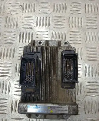 Opel Meriva A Engine control unit/module 8980003220 1125000200 98000322