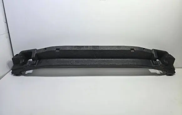 Front bumper foam support bar