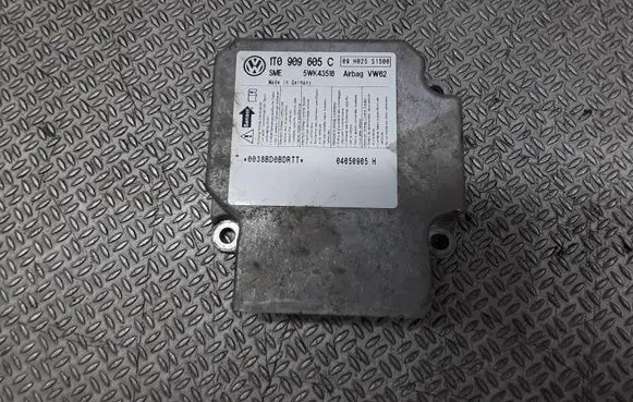 Volkswagen Touran I Airbag control unit/module 1T0909605C