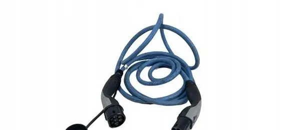 BMW i3 Electric car charging cable LAPP