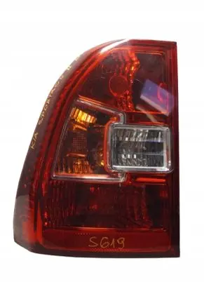 KIA Sportage Rear/tail lights