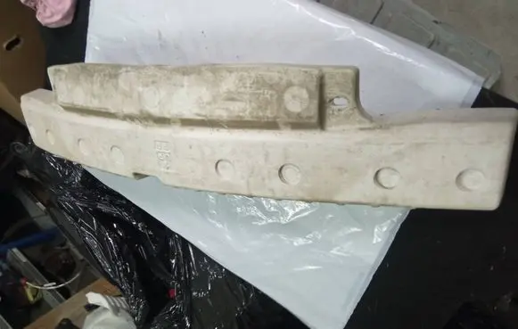 Mazda CX-9 Rear bumper foam support bar TD1150311