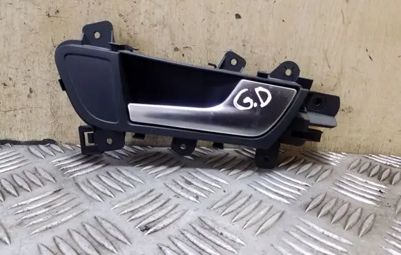 Audi A4 S4 B8 8K Rear door interior handle 8K0839020D