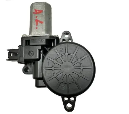 Mazda 3 II Rear door window regulator motor D01G5858X