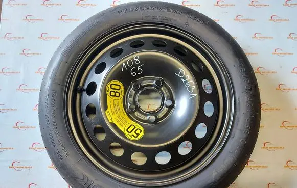 Volvo S60 R17 spare wheel 9209872