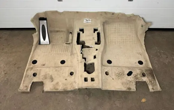 BMW X5 F15 Front floor carpet liner 9000637 1965201