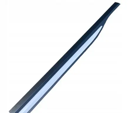 Hyundai Kona I Front door trim (molding) 87723DD000