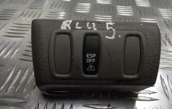 Renault Laguna II ESP (stability program) switch 