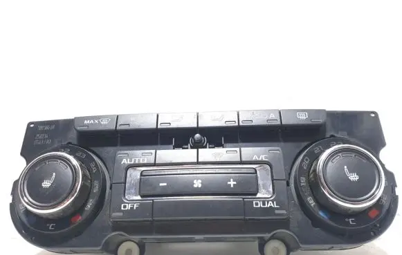 Skoda Superb B6 (3T) Air conditioner control unit module 
