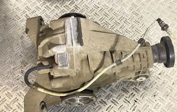 Volkswagen Touareg I Rear differential FKU