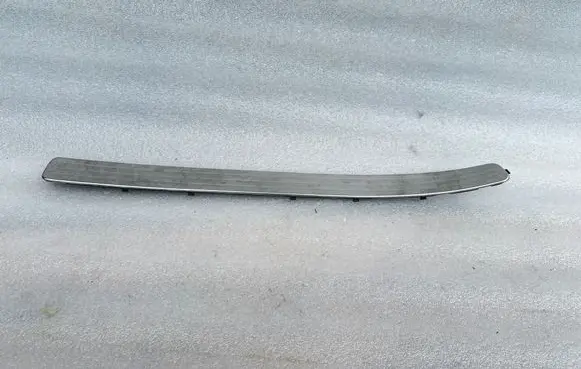 Porsche Cayenne (9PA) Front sill trim cover 7L0853656C