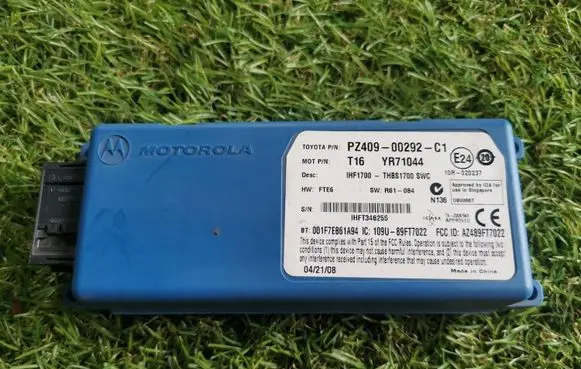 Toyota Avensis T250 Other control units/modules PZ4090029201 X071044