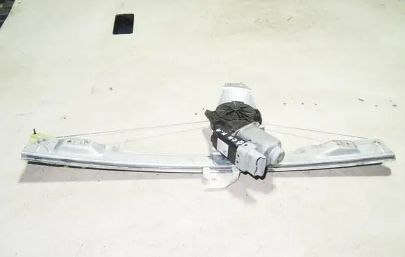 Citroen C4 Grand Picasso Rear door window regulator with motor 401786A9 440787F 9682631580