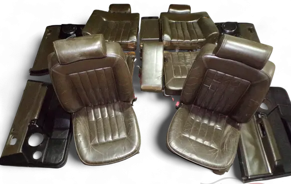 Audi 100 200 5000 C3 Interior set 447867108 447867012 447867107