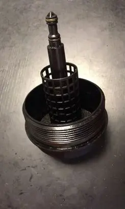BMW 7 E38 Oil filter cover 1744000