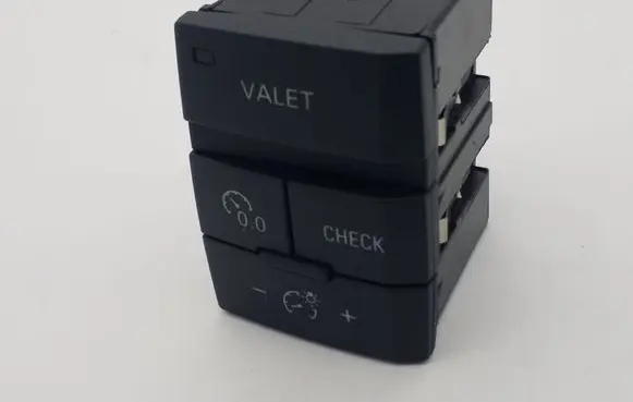 Panel lighting control switch